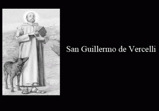 SAN GUILLERMO DE VERCELLI 25 DE JUNIO